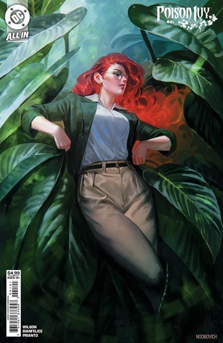 DC Comics NEW THIS WEEK POISON IVY #41 CVR B NOOBOVICH CARD STOCK VAR (VF/NM)