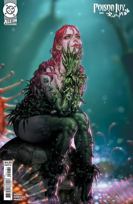 DC Comics NEW THIS WEEK POISON IVY #41 CVR C KYUONG EOM CARD STOCK VAR (VF/NM)