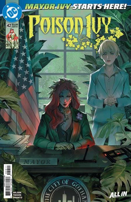 DC Comics NEW THIS WEEK POISON IVY #42 CVR A JESSICA FONG (VF/NM)