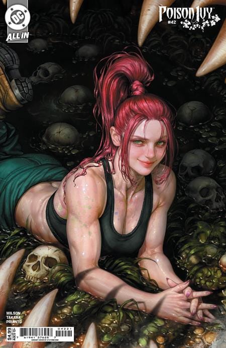 DC Comics NEW THIS WEEK POISON IVY #42 CVR B KYUYONG EOM CARD STOCK VAR (VF/NM)