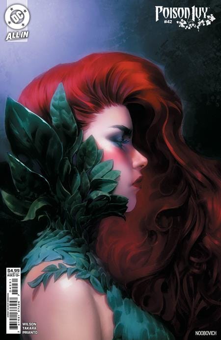 DC Comics NEW THIS WEEK POISON IVY #42 CVR C NOOBOVICH CARD STOCK VAR (VF/NM)
