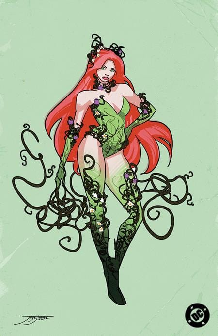 DC Comics NEW THIS WEEK POISON IVY #42 CVR G JORGE JIMENEZ CORNER BOX SPOT FOIL VAR (VF/NM)