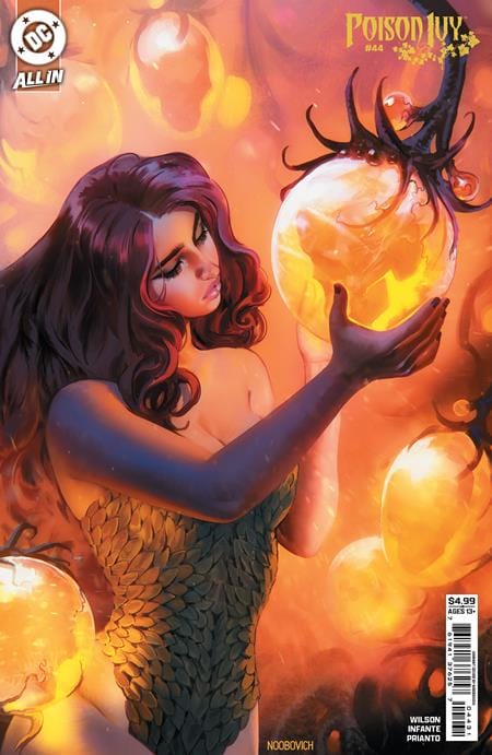 DC Comics NEW THIS WEEK POISON IVY #44 CVR C NOOBOVICH CARD STOCK VAR (VF/NM)
