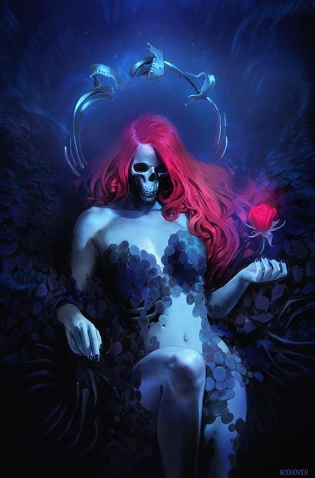 DC Comics NEW THIS WEEK POISON IVY #45 CVR B NOOBOVICH CARD STOCK VAR (VF/NM)
