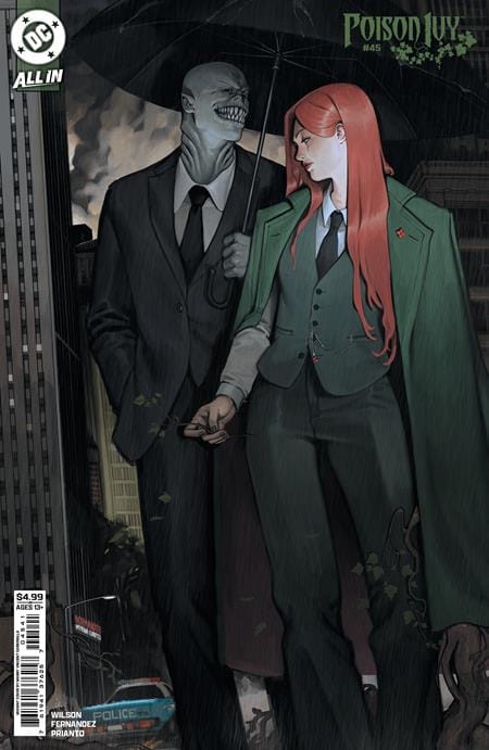 DC Comics NEW THIS WEEK POISON IVY #45 CVR D MANNY VINCENT CARBONILLA CARD STOCK VAR (VF/NM)