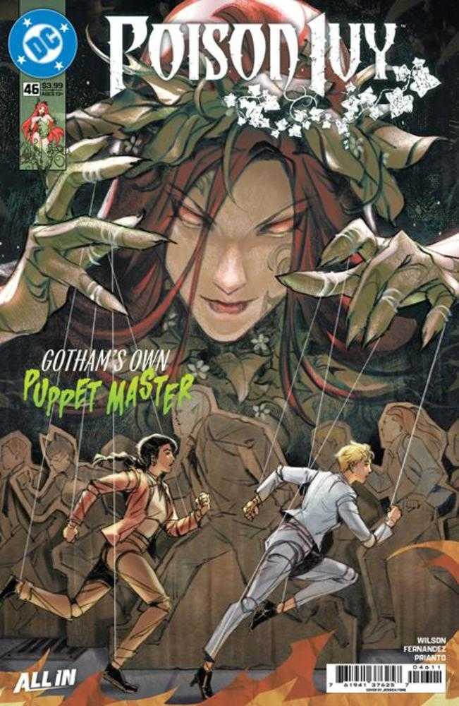 DC Comics NEW THIS WEEK Poison Ivy #46 Cover A Jessica Fong