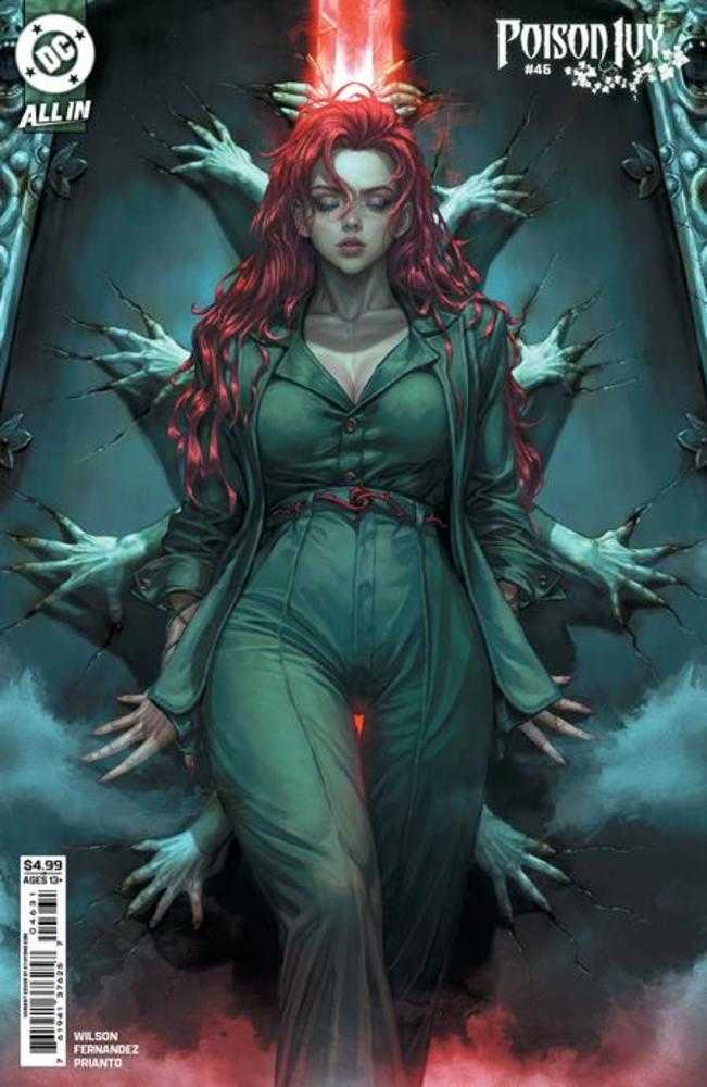DC Comics NEW THIS WEEK Poison Ivy #46 Cover C Kyuyong Eom Card Stock Variant
