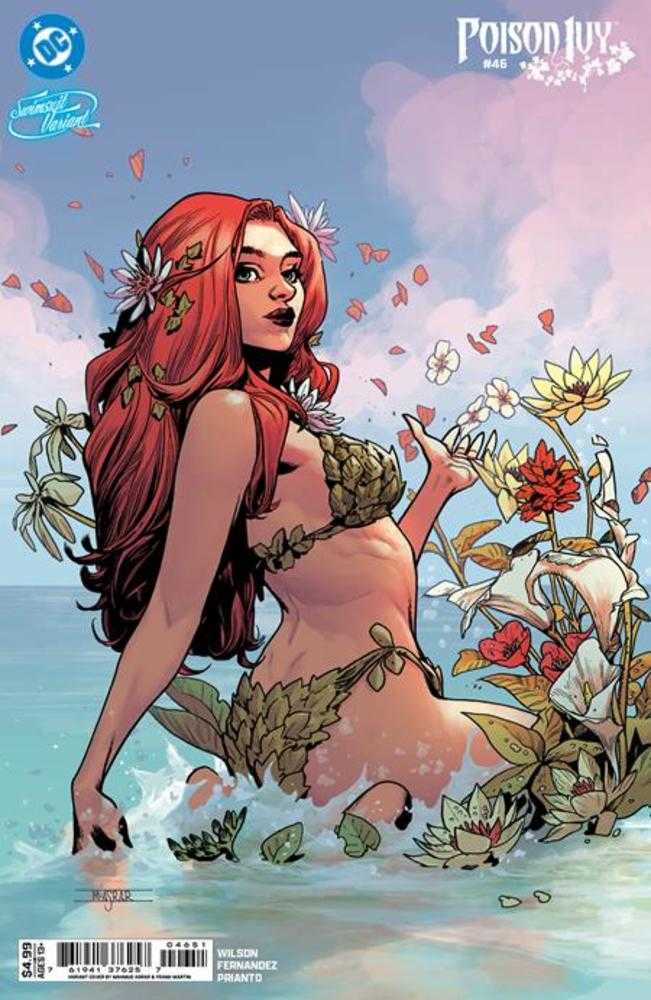 DC Comics NEW THIS WEEK Poison Ivy #46 Cover E Mahmud Asrar Swimsuit Card Stock Variant