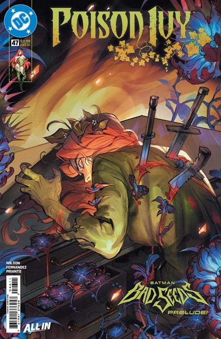 DC Comics NEW THIS WEEK POISON IVY #47 CVR A JESSICA FONG (BATMAN BAD SEEDS) (VF/NM)
