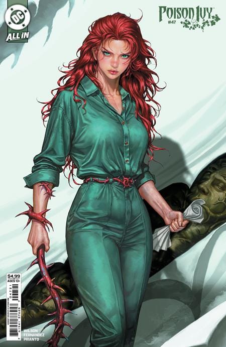 DC Comics NEW THIS WEEK POISON IVY #47 CVR B KYUYONG EOM CARD STOCK VAR (BATMAN BAD SEEDS) (VF/NM)