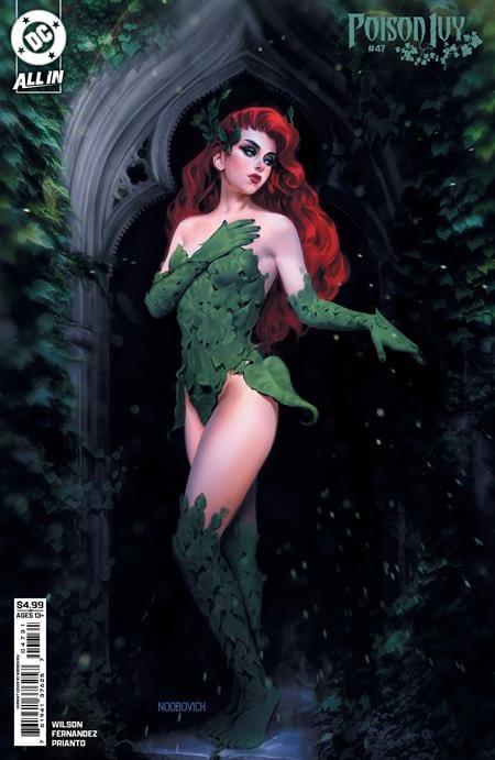DC Comics NEW THIS WEEK POISON IVY #47 CVR C NOOBOVICH CARD STOCK VAR (BATMAN BAD SEEDS) (VF/NM)