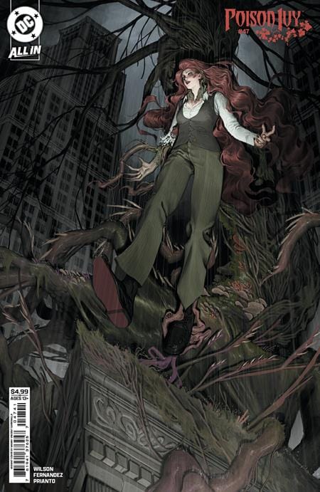 DC Comics NEW THIS WEEK POISON IVY #47 CVR D MANNY VINCENT CARBONILLA CARD STOCK VAR (BATMAN BAD SEEDS) (VF/NM)