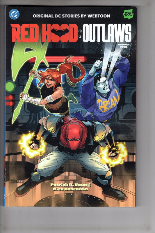 DC Comics NEW THIS WEEK RED HOOD OUTLAWS TP VOL 05
