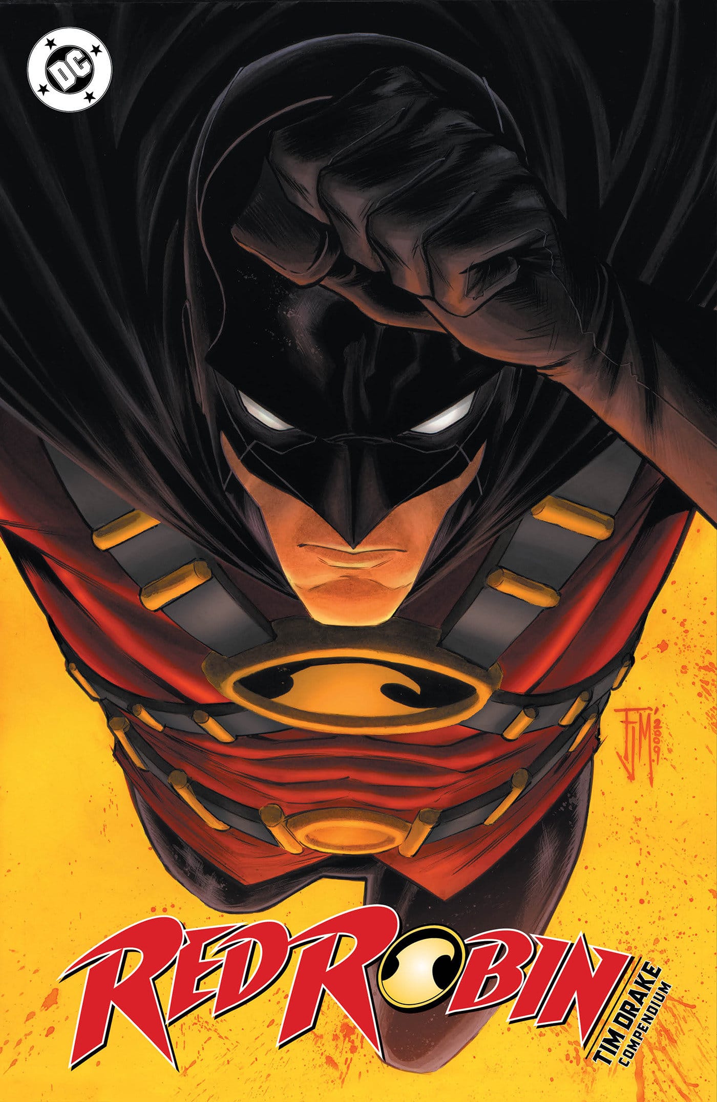 DC Comics NEW THIS WEEK Red Robin: Tim Drake Compendium (VF/NM)