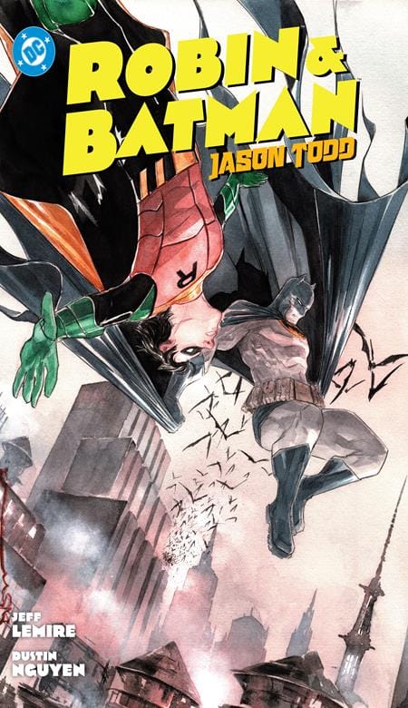 DC Comics NEW THIS WEEK ROBIN & BATMAN JASON TODD HC