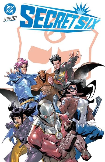 DC Comics NEW THIS WEEK SECRET SIX TP