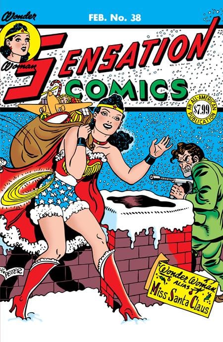 DC Comics NEW THIS WEEK SENSATION COMICS #38 FACSIMILE EDITION CVR B HARRY G PETER FOIL VAR