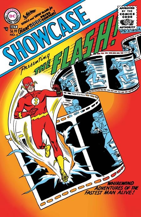DC Comics NEW THIS WEEK SHOWCASE #4 FACSIMILE EDITION CVR C CARMINE INFANTINO FOIL VAR (VF/NM)