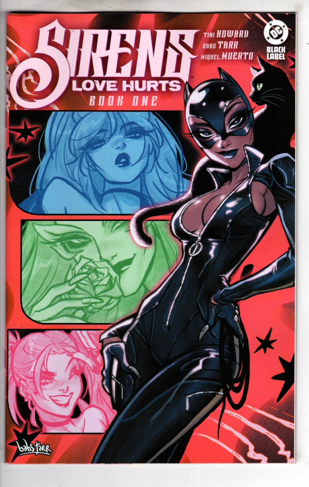DC Comics NEW THIS WEEK SIRENS LOVE HURTS #1 (OF 4) CVR A BABS TARR (MR) (VF/NM)