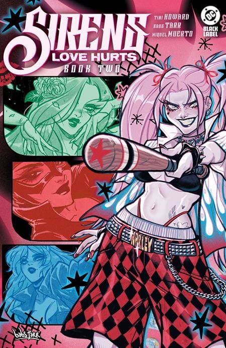DC Comics NEW THIS WEEK SIRENS LOVE HURTS #2 (OF 4) CVR A BABS TARR (MR) (VF/NM)