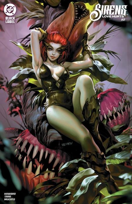 DC Comics NEW THIS WEEK SIRENS LOVE HURTS #2 (OF 4) CVR B DERRICK CHEW VAR (MR) (VF/NM)