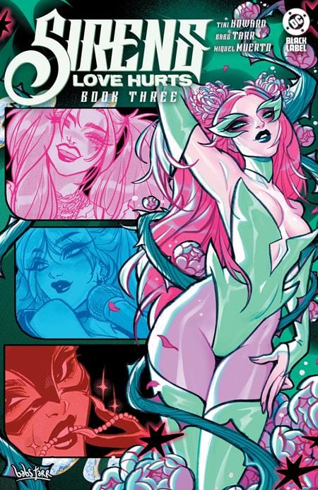 DC Comics NEW THIS WEEK SIRENS LOVE HURTS #3 (OF 4) CVR A BABS TARR (MR) (VF/NM)