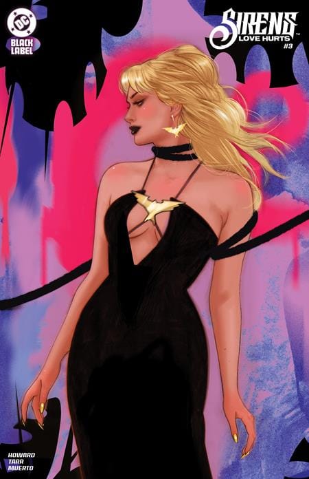 DC Comics NEW THIS WEEK SIRENS LOVE HURTS #3 (OF 4) CVR C TULA LOTAY CONNECTING VAR (MR) (VF/NM)