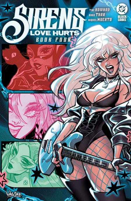DC Comics NEW THIS WEEK SIRENS LOVE HURTS #4 (OF 4) CVR A BABS TARR (MR) (VF/NM)