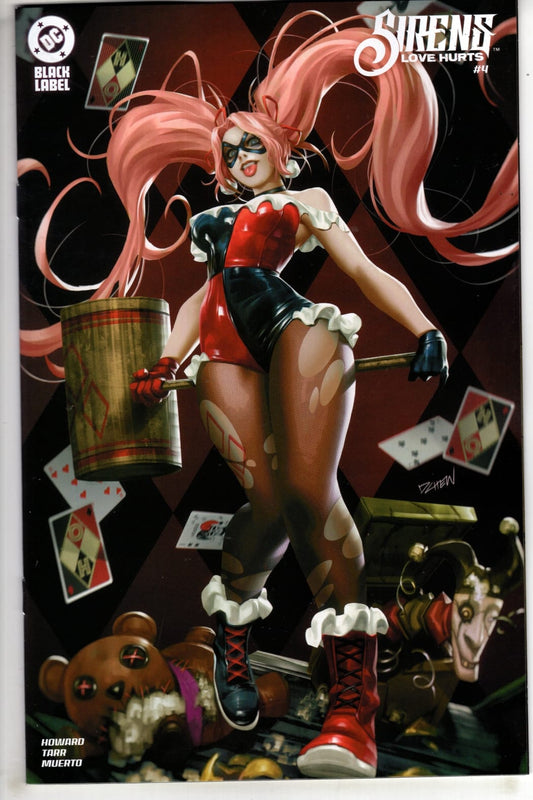 DC Comics NEW THIS WEEK SIRENS LOVE HURTS #4 (OF 4) CVR B DERRICK CHEW VAR (MR) (VF/NM)