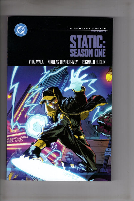 DC Comics NEW THIS WEEK STATIC SEASON ONE TP (DC COMPACT COMICS EDITION)