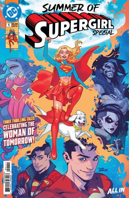 DC Comics NEW THIS WEEK SUMMER OF SUPERGIRL SPECIAL #1 (ONE SHOT) CVR A BELEN ORTEGA (VF/NM)