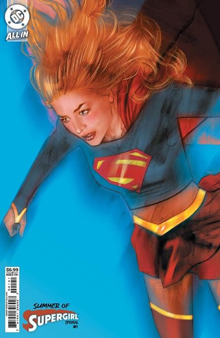 DC Comics NEW THIS WEEK SUMMER OF SUPERGIRL SPECIAL #1 (ONE SHOT) CVR C TULA LOTAY CARD STOCK VAR (VF/NM)