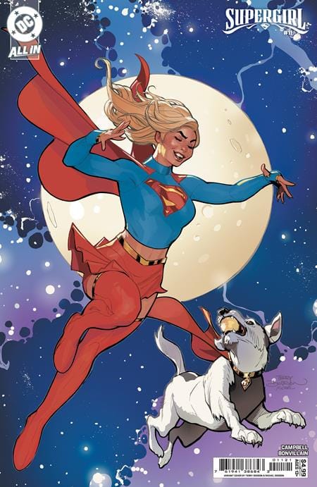 DC Comics NEW THIS WEEK SUPERGIRL #11 CVR B TERRY DODSON CARD STOCK VAR (VF/NM)