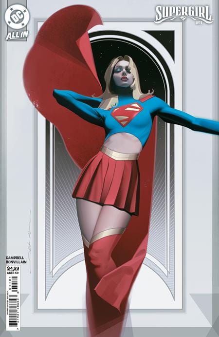 DC Comics NEW THIS WEEK SUPERGIRL #11 CVR C JEFF DEKAL CARD STOCK VAR (VF/NM)