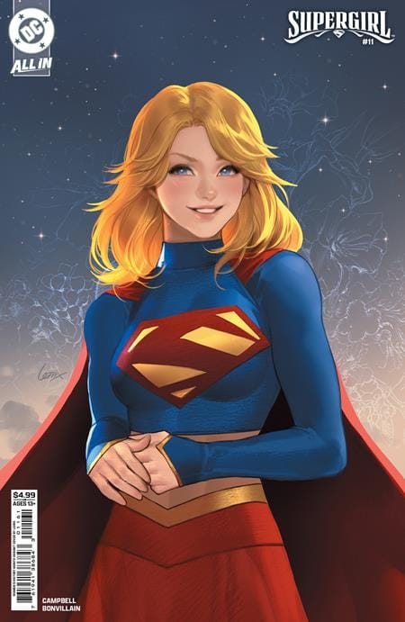 DC Comics NEW THIS WEEK SUPERGIRL #11 CVR E LESLEY LEIRIX LI WOMENS HISTORY MONTH CARD STOCK VAR (VF/NM)