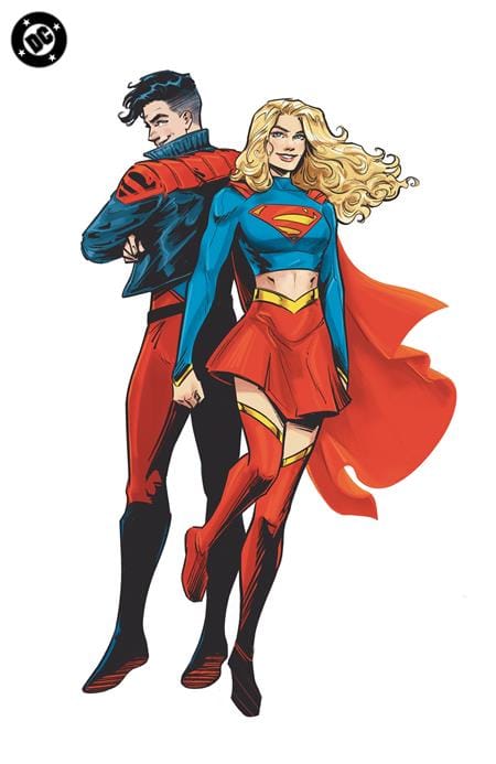 DC Comics NEW THIS WEEK SUPERGIRL #11 CVR G SKYLAR PATRIDGE CORNER BOX SPOT FOIL VAR (VF/NM)