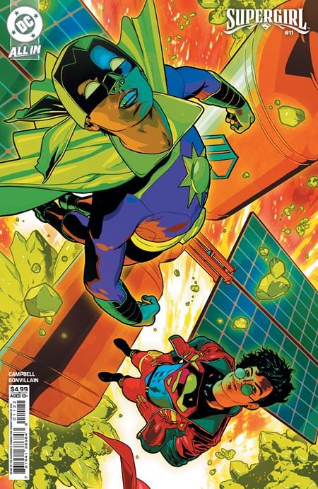 DC Comics NEW THIS WEEK SUPERGIRL #11 CVR H ACO REIGN OF THE SUPERBOYS CONNECTING CARD STOCK VAR (VF/NM)