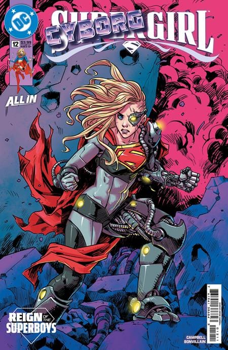 DC Comics NEW THIS WEEK SUPERGIRL #12 CVR A SOPHIE CAMPBELL (THE REIGN OF THE SUPERBOYS) (VF/NM)