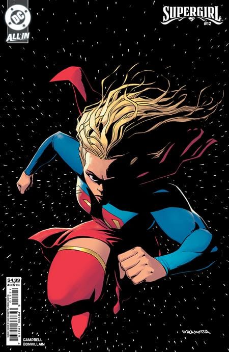 DC Comics NEW THIS WEEK SUPERGIRL #12 CVR B NICK DRAGOTTA CARD STOCK VAR (THE REIGN OF THE SUPERBOYS) (VF/NM)