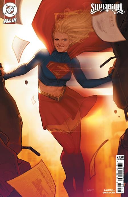 DC Comics NEW THIS WEEK SUPERGIRL #12 CVR D JOSHUA SWAY SWABY CARD STOCK VAR (THE REIGN OF THE SUPERBOYS) (VF/NM)