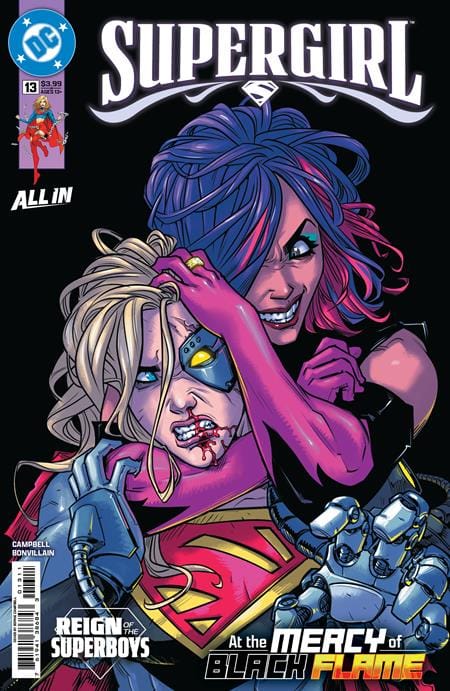 DC Comics NEW THIS WEEK SUPERGIRL #13 CVR A SOPHIE CAMPBELL (THE REIGN OF THE SUPERBOYS) (VF/NM)