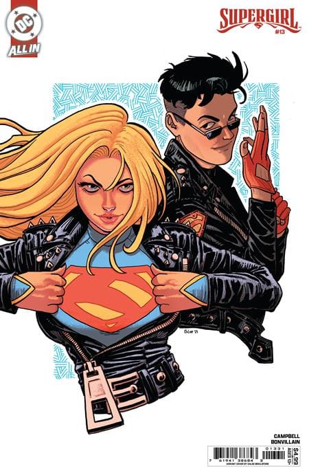 DC Comics NEW THIS WEEK SUPERGIRL #13 CVR C CHLOE BRAILSFORD CARD STOCK VAR (THE REIGN OF THE SUPERBOYS) (VF/NM)