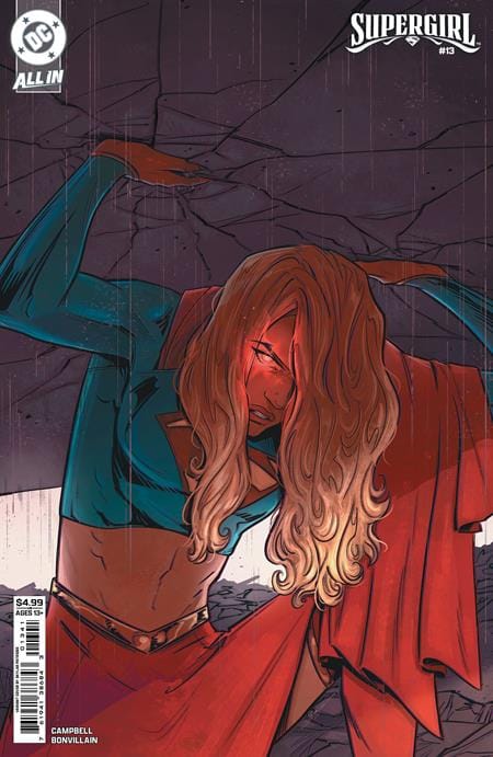 DC Comics NEW THIS WEEK SUPERGIRL #13 CVR D SKYLAR PATRIDGE CARD STOCK VAR (THE REIGN OF THE SUPERBOYS) (VF/NM)