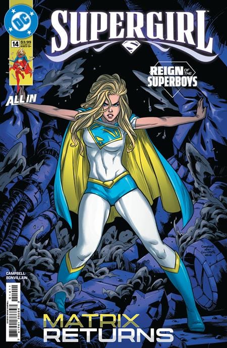 DC Comics NEW THIS WEEK SUPERGIRL #14 CVR A SOPHIE CAMPBELL (THE REIGN OF THE SUPERBOYS) (VF/NM)
