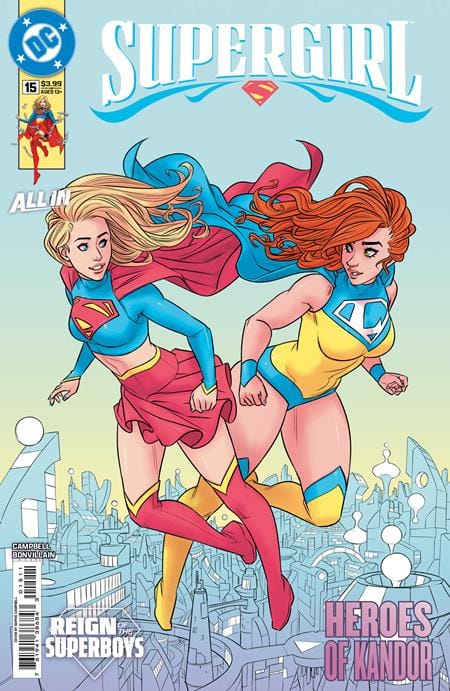 DC Comics NEW THIS WEEK SUPERGIRL #15 CVR A SOPHIE CAMPBELL (THE REIGN OF THE SUPERBOYS) (VF/NM)