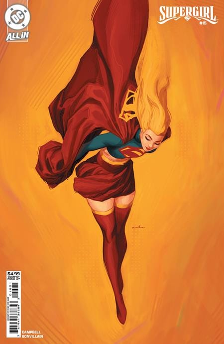 DC Comics NEW THIS WEEK SUPERGIRL #15 CVR B KRIS ANKA CARD STOCK VAR (THE REIGN OF THE SUPERBOYS) (VF/NM)