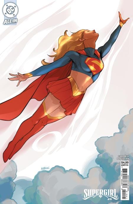DC Comics NEW THIS WEEK SUPERGIRL #15 CVR D KARL KERSCHL CARD STOCK VAR (THE REIGN OF THE SUPERBOYS) (VF/NM)