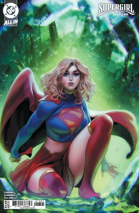DC Comics NEW THIS WEEK SUPERGIRL #16 CVR B NOOBOVICH CARD STOCK VAR (KINGDOM OF ZOD) (VF/NM)