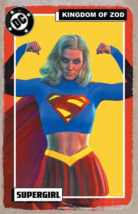 DC Comics NEW THIS WEEK SUPERGIRL #16 CVR E MARK SPEARS KINGDOM OF ZOD FOIL VAR (KINGDOM OF ZOD) (VF/NM)
