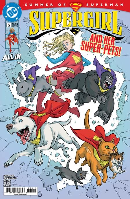 DC Comics NEW THIS WEEK SUPERGIRL #5 CVR A SOPHIE CAMPBELL